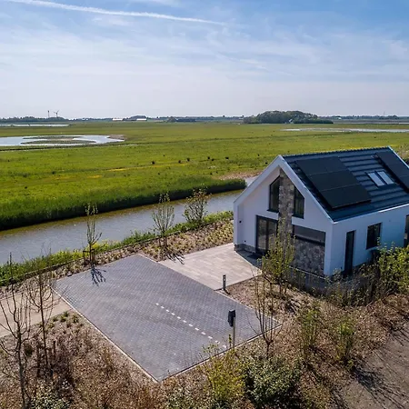 Ferienhaus Getaway With Bubble Bath Oudeschild