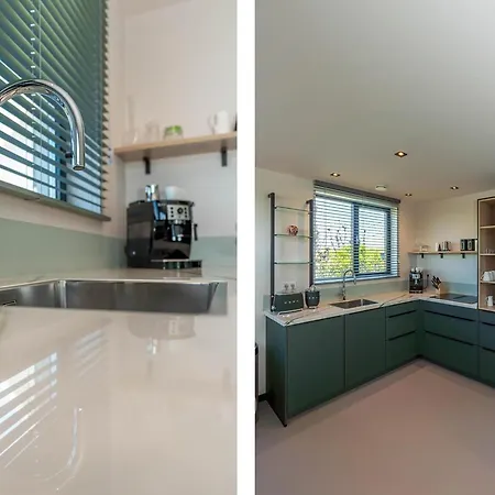 Ferienhaus Getaway With Bubble Bath Oudeschild