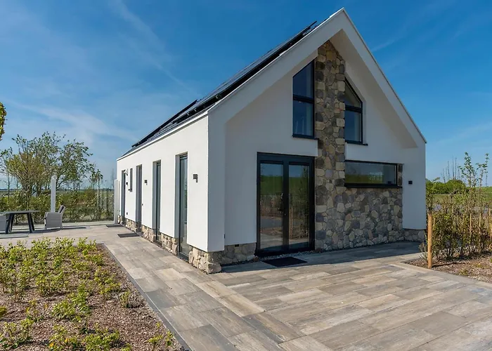 Getaway With Bubble Bath Ferienhaus Oudeschild