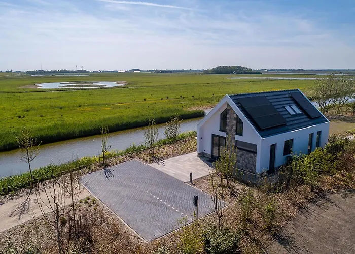 Ferienhaus Getaway With Bubble Bath Oudeschild