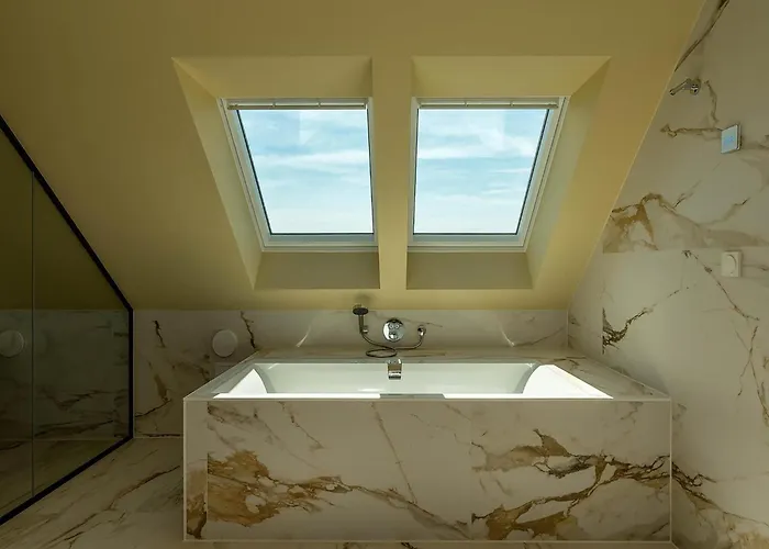 Ferienhaus Getaway With Bubble Bath *