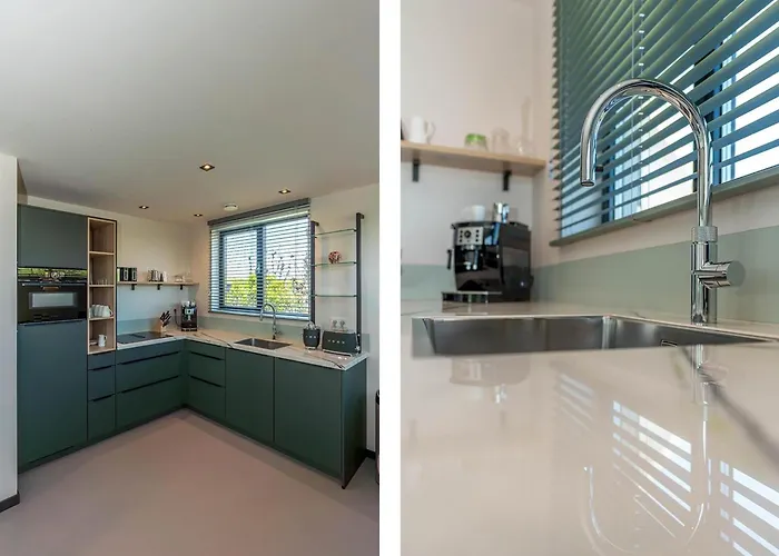 Getaway With Bubble Bath Ferienhaus Oudeschild